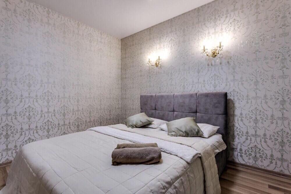 Viktoria Garden Apartment Lviv Exterior foto
