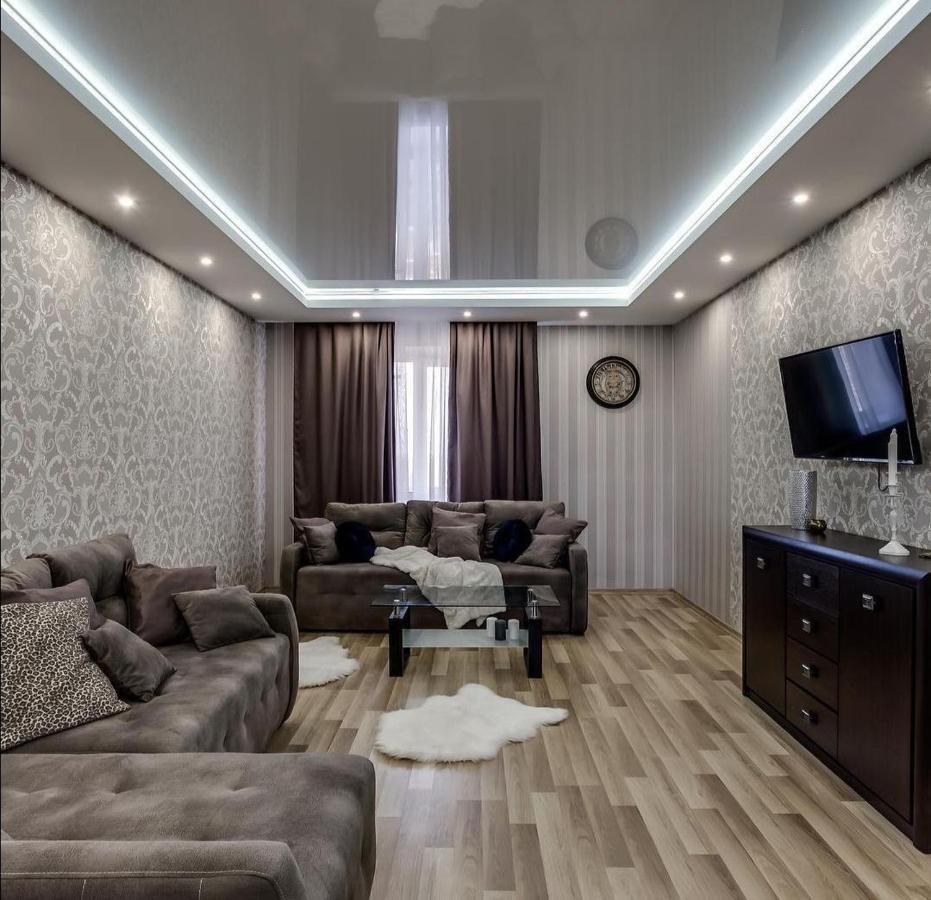 Viktoria Garden Apartment Lviv Exterior foto