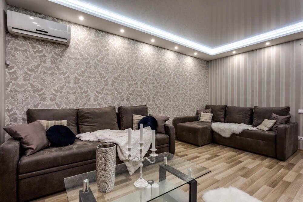 Viktoria Garden Apartment Lviv Exterior foto